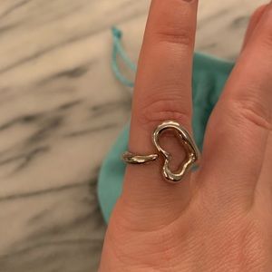 Tiffany & Co Sterling Silver Ring